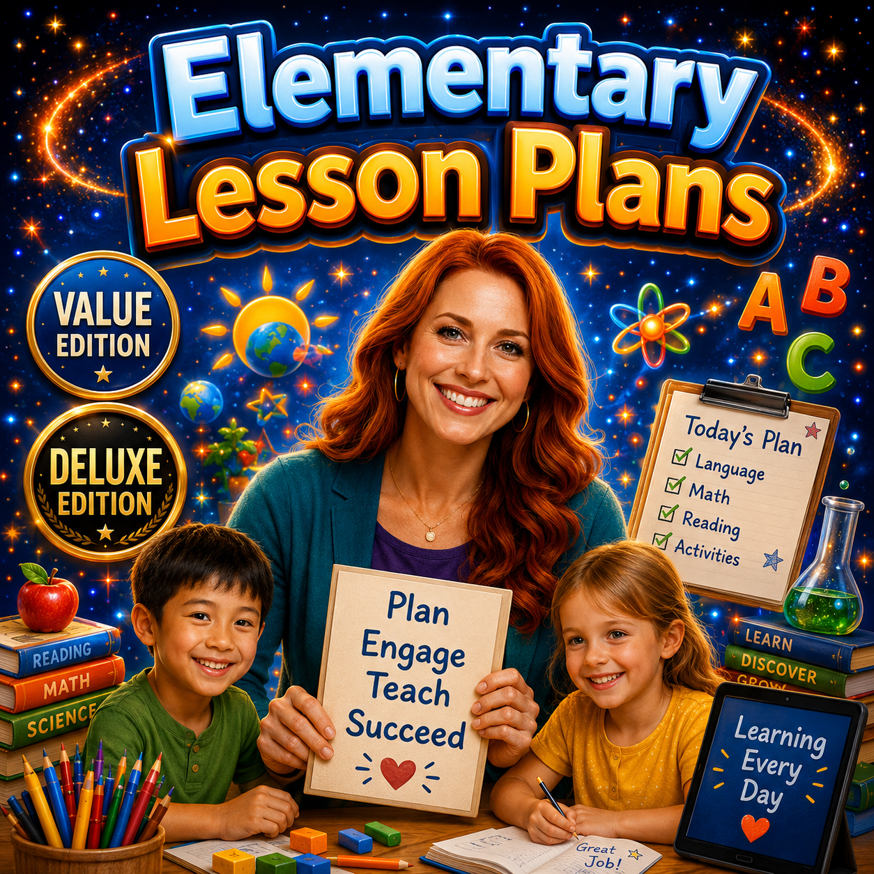 Elementary Lesson Plans